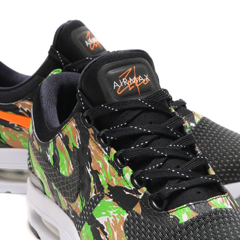 Size 10.0 Atmos x Air Max Zero iD Tiger Camo