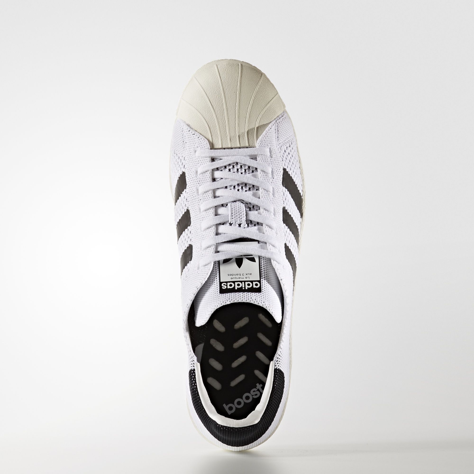 Superstar boost white sale
