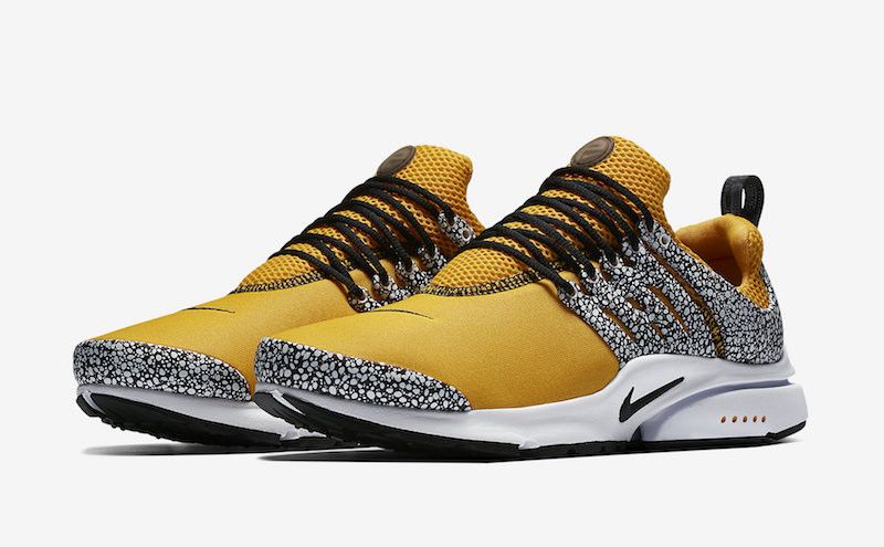 Air presto safari gold sales