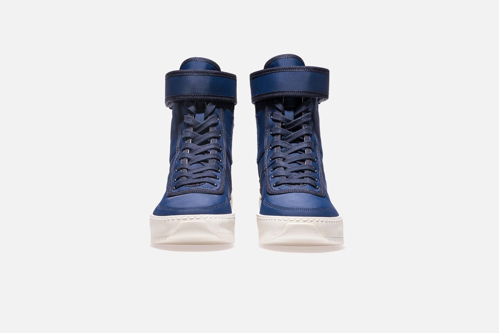 Size 6.5 Kith x Fear of God Military Sneaker New York Blue