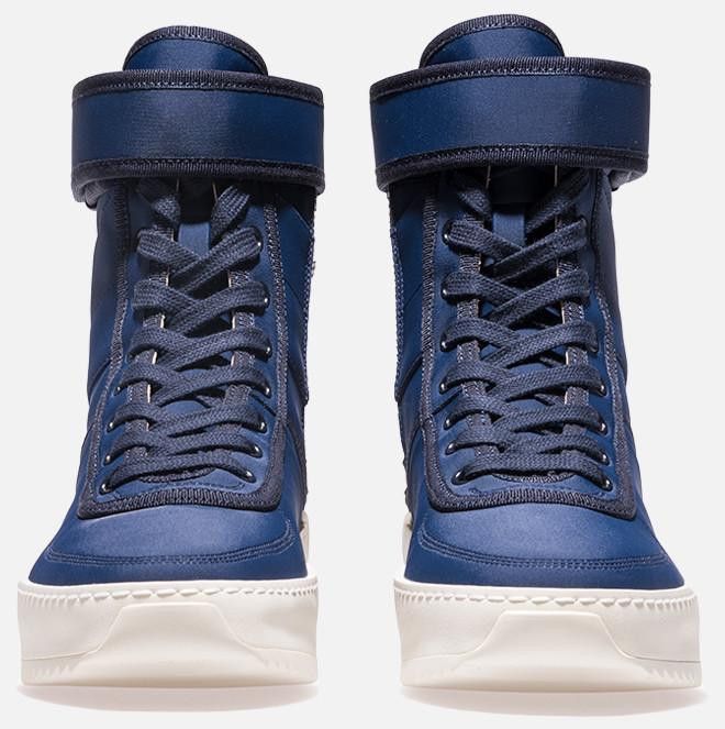 Kith x Fear of God Military Sneaker New York Blue