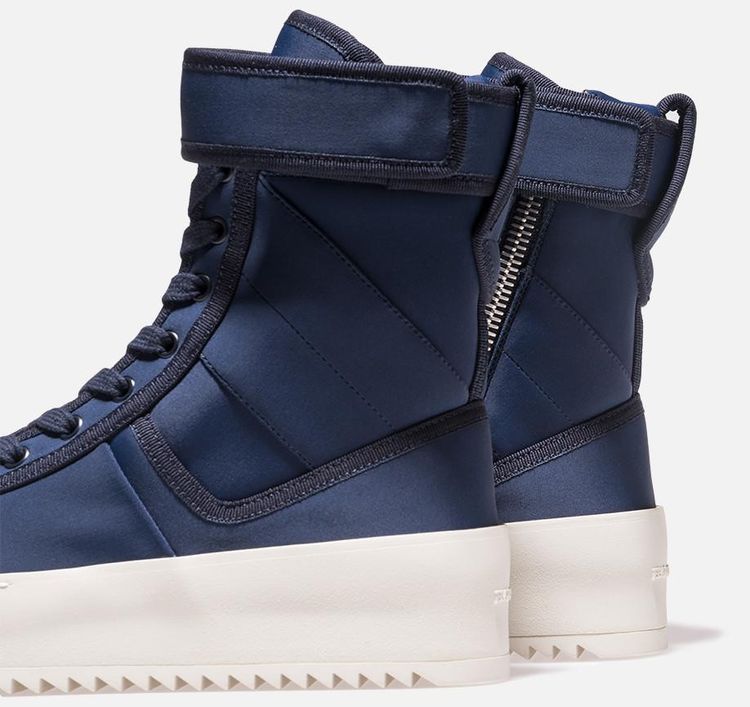 Kith x Fear of God Military Sneaker New York Blue