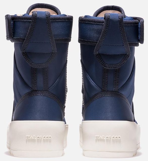 Kith x Fear of God Military Sneaker New York Blue