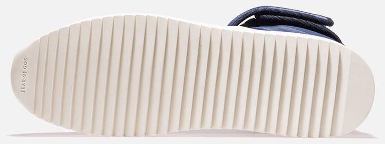 Kith x Fear of God Military Sneaker New York Blue