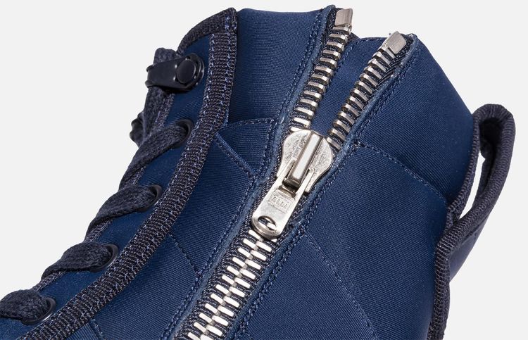 Kith x Fear of God Military Sneaker New York Blue
