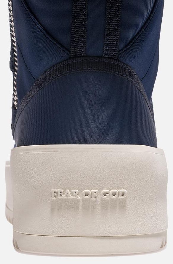 Kith x Fear of God Military Sneaker New York Blue