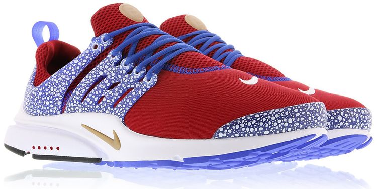 Nike Air Presto Red Safari