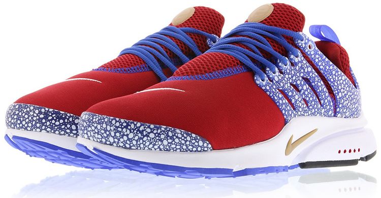 Nike Air Presto Red Safari