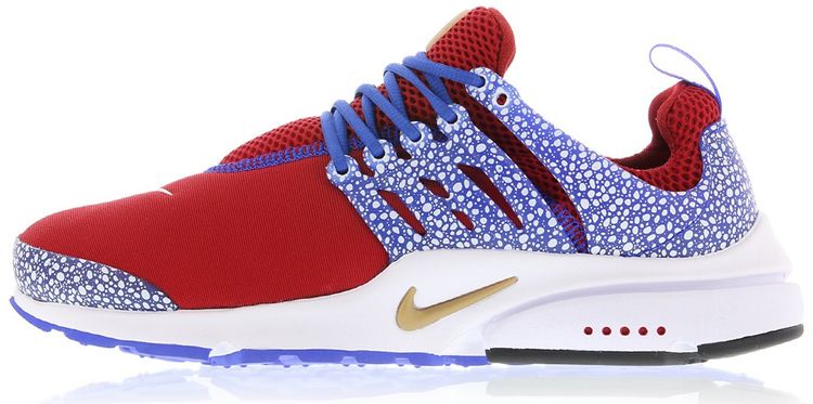 Nike Air Presto Red Safari