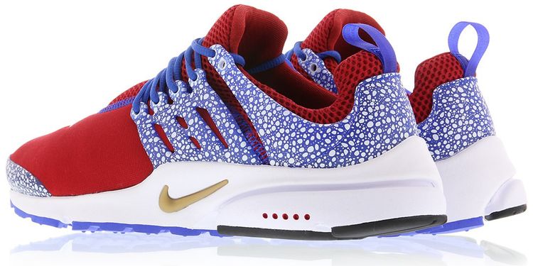 Nike Air Presto Red Safari
