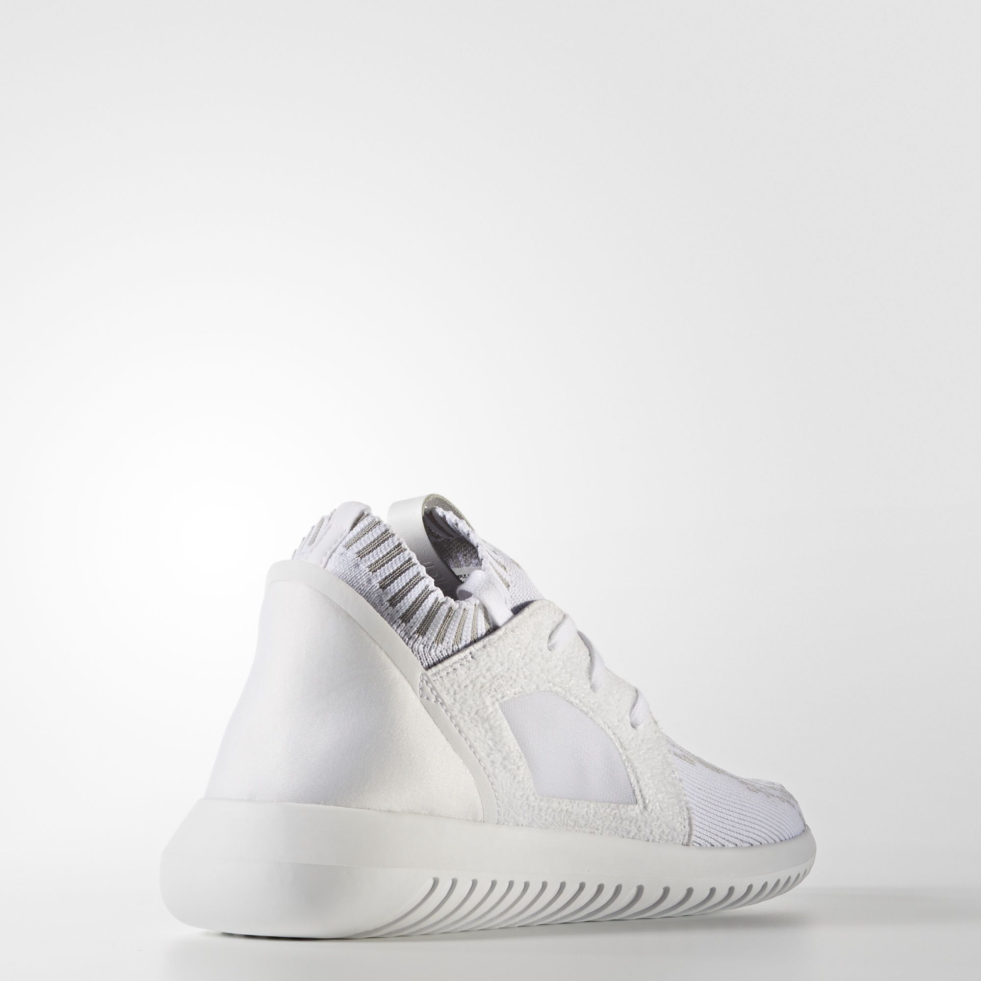 Size 5.0 Wmns Tubular Defiant PK Glitch White