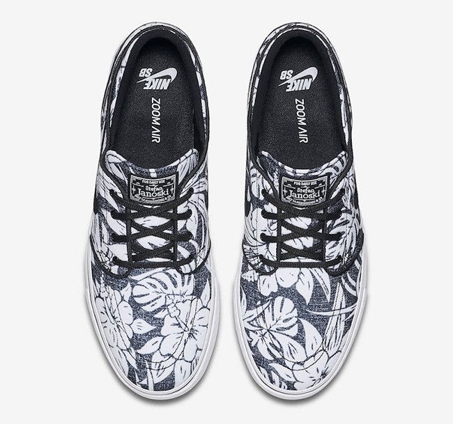 Sb janoski floral canvas shoes discount