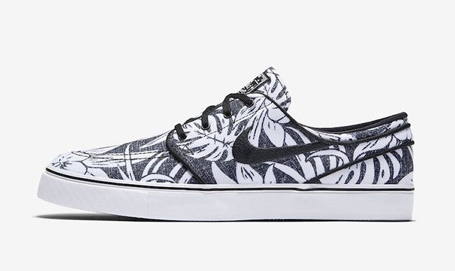 Nike sb janoski floral canvas shoes outlet