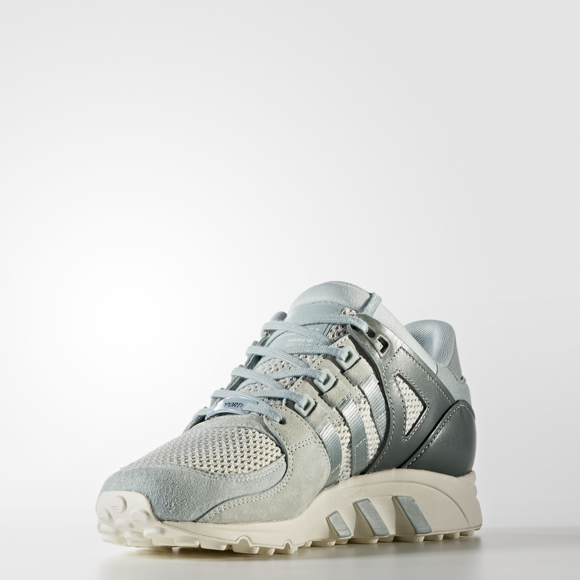 Eqt support rf grey white green shop