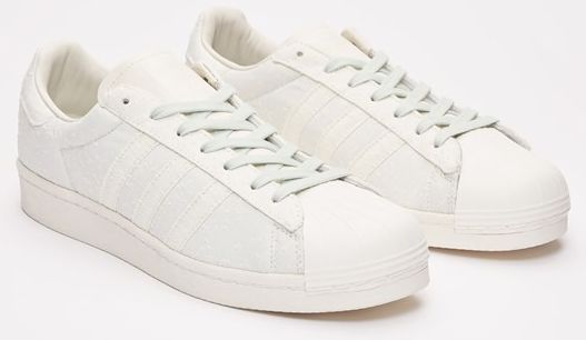 Sneakersnstuff x Superstar Boost Shades of White V2