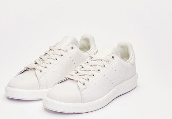 Sneakersnstuff x adidas Stan Smith Boost Shades of White V2