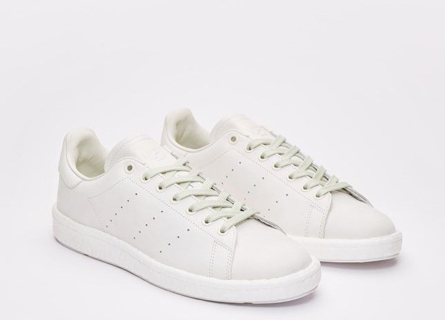 Sneakersnstuff x adidas Stan Smith Boost Shades of White V2