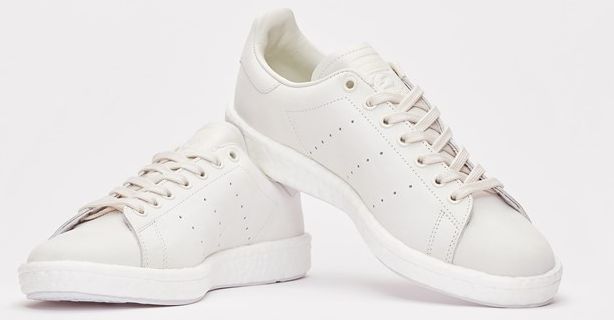 Sneakersnstuff x adidas Stan Smith Boost Shades of White V2