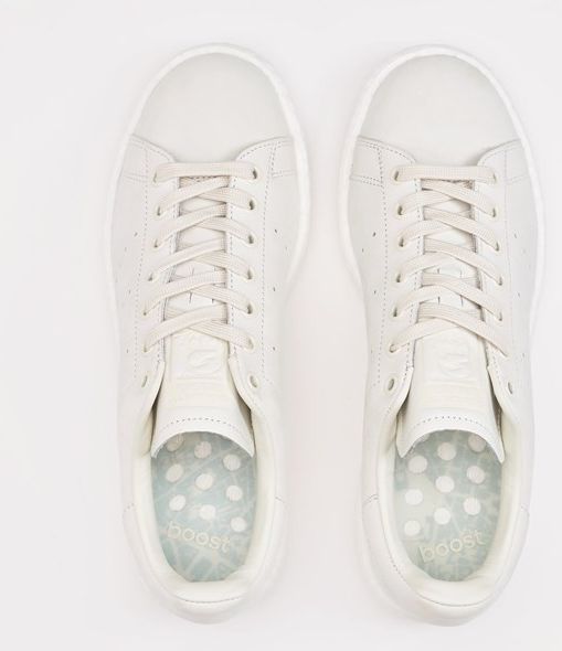 Sneakersnstuff x adidas Stan Smith Boost Shades of White V2