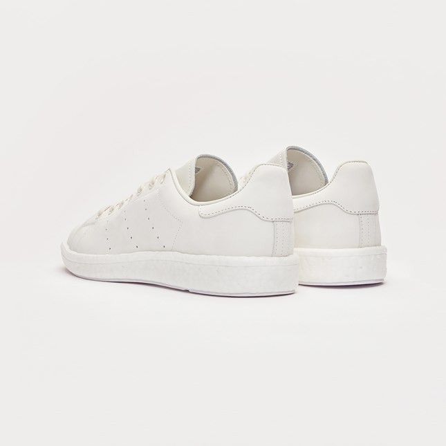 Sneakersnstuff x adidas Stan Smith Boost Shades of White V2
