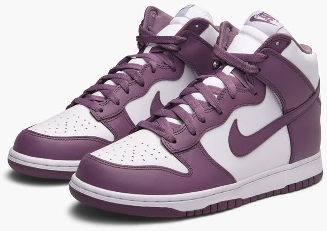 Nike Dunk High Violet Dust