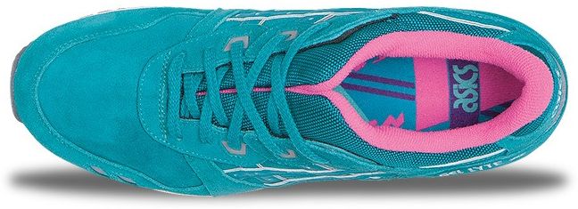 Size 4.0 Gel Lyte 3 Tropical Green