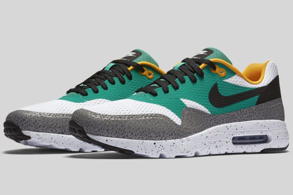 Buy Nike Air Max 1 Ultra Essential 'Emerald Green' - 819476 103 | GOAT