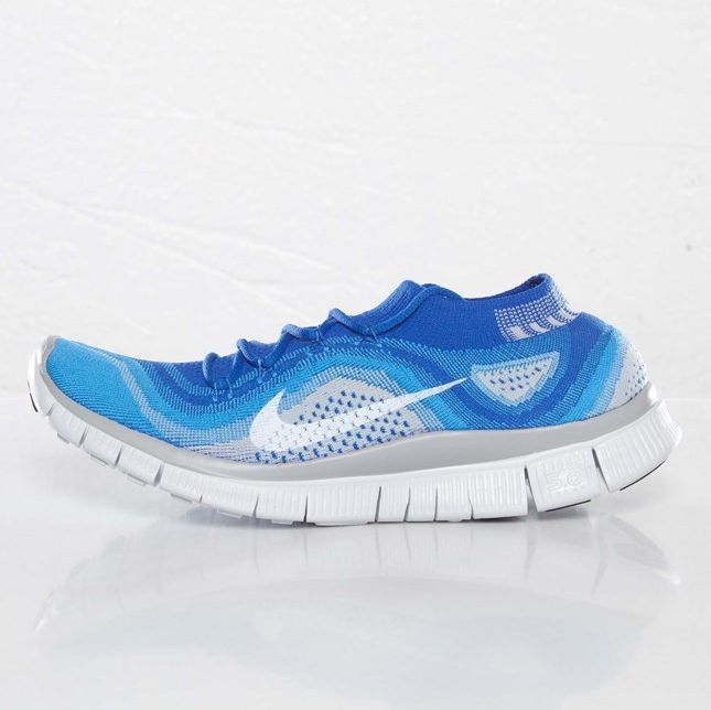 Free Flyknit Game Royal