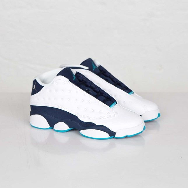 Size 4.0 Air Jordan 13 Retro Low GS Hornets