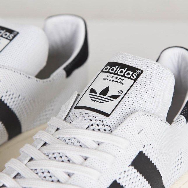 Adidas Superstar 80s Primeknit White Black