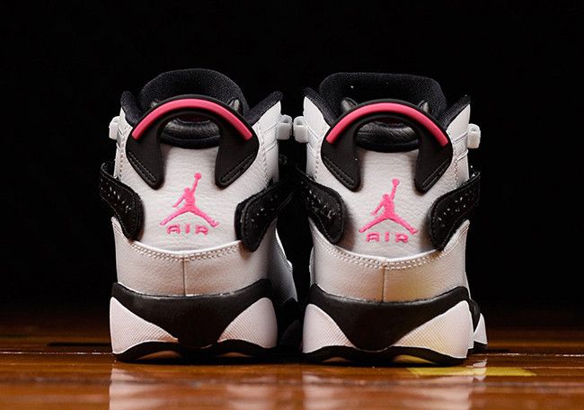 Pink and black 6 rings hot sale