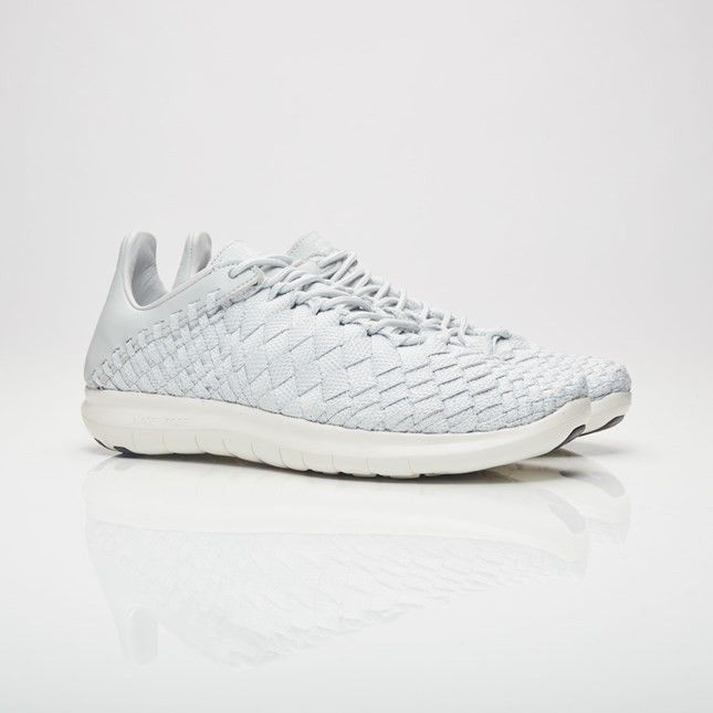 Size 13.0 NikeLab Free Inneva Woven Motion Pure Platinum