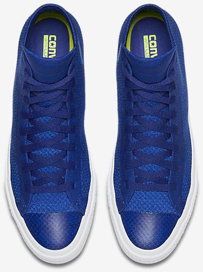 Converse Chuck Taylor All Star Flyknit Hi Indigo