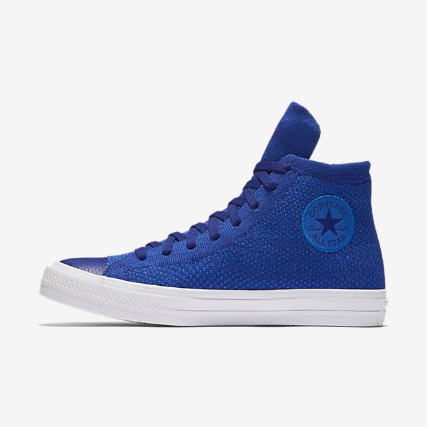 Buy Chuck Taylor All Star Flyknit Hi Indigo 156733C 419 GOAT UK
