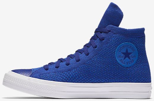 Converse Chuck Taylor All Star Flyknit Hi Indigo