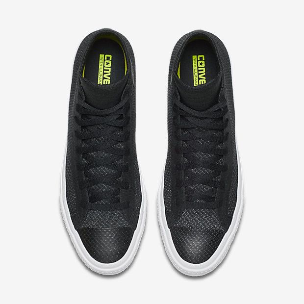 Buy Nike x Chuck Taylor All Star Flyknit Hi Black 156736C 001 GOAT UK