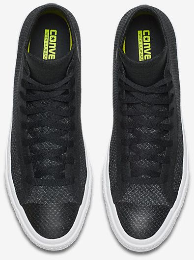 Nike x Converse Chuck Taylor All Star Flyknit Hi Black