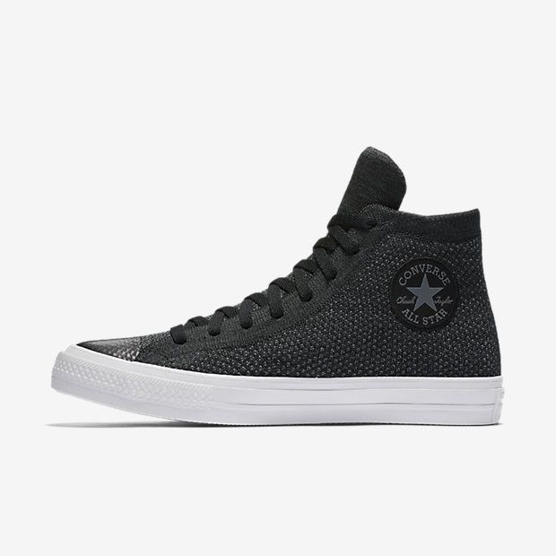 Size 5.5 Nike x Chuck Taylor All Star Flyknit Hi Black