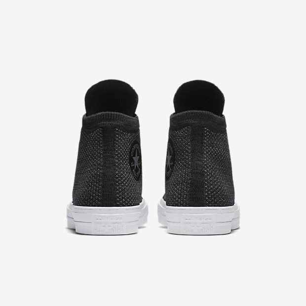 Buy Nike x Chuck Taylor All Star Flyknit Hi Black 156736C 001 GOAT