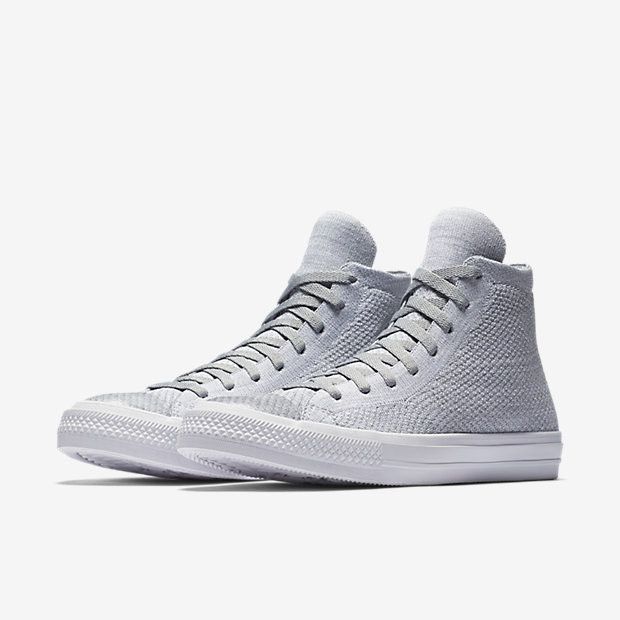 Buy Chuck Taylor All Star Flyknit Hi Wolf Grey 156735C 097 GOAT UK