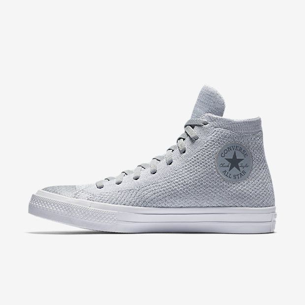 Converse flyknit wolf grey cheap