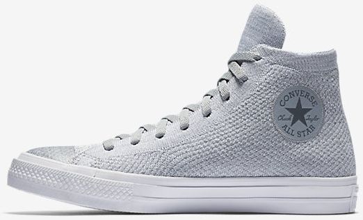 Converse Chuck Taylor All Star Flyknit Hi Wolf Grey