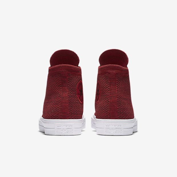 Converse flyknit red hotsell