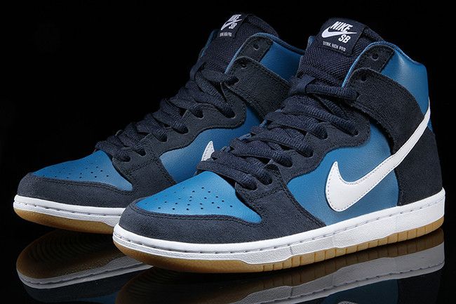 Nike SB Dunk High Industrial Blue