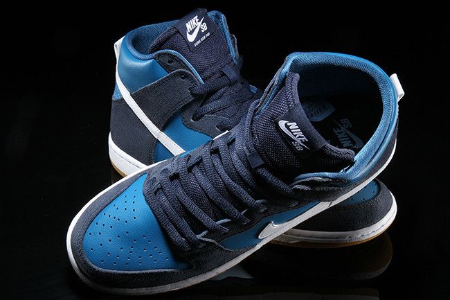 Size 4.0 SB Dunk High Industrial Blue