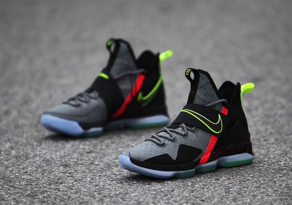 Lebron 14 gray outlet