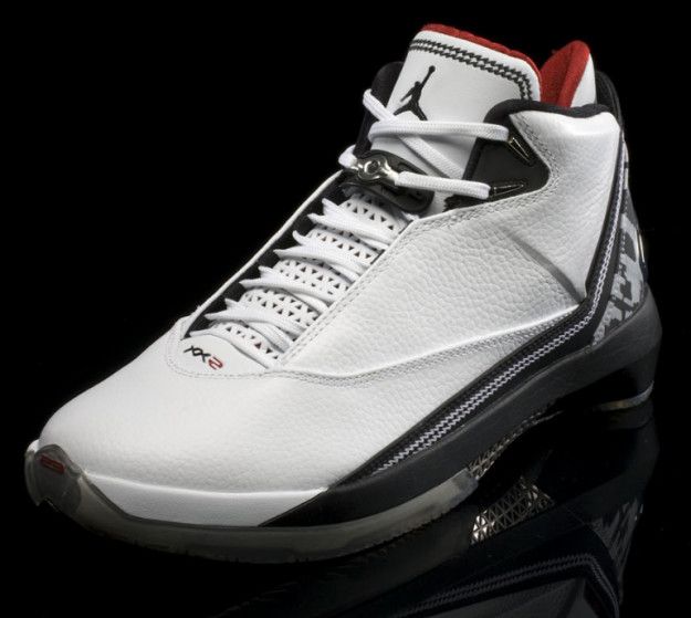 Size 12.0 Air Jordan 22 OG White Varsity Red