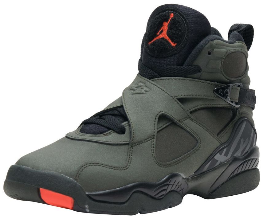 green jordans 8