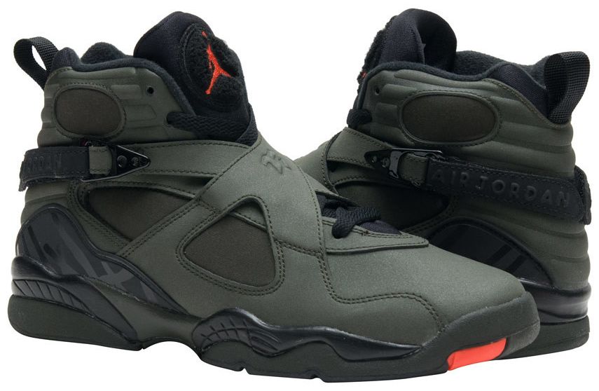 green jordans 8