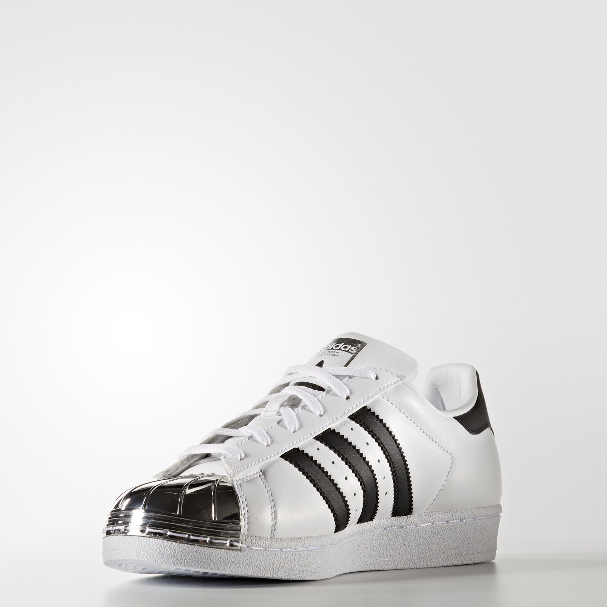 Superstar metal toe white new arrivals